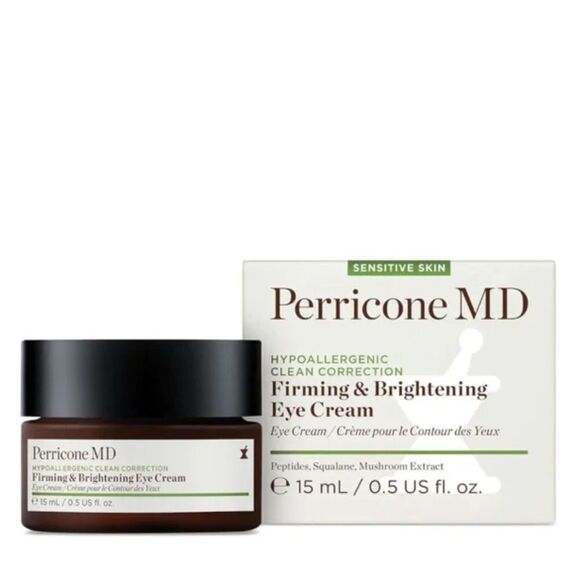 Perricone MD Hypoallergenic Clean Correction Firming & Brightening Eye Cream - Picture 1 of 4
